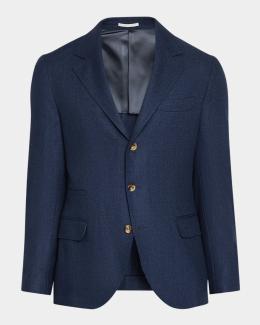 Jil Sander Men's Polyester Single-Breasted Sport Jacket 14