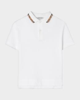 Boy's Johane Check Polo | Neiman Marcus