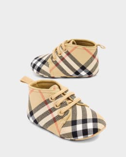Burberry Kid's Vintage Check Cashmere Scarf | Neiman Marcus