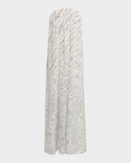 HELSI Ellen Embroidered Lace-Up Mini Dress | Neiman Marcus
