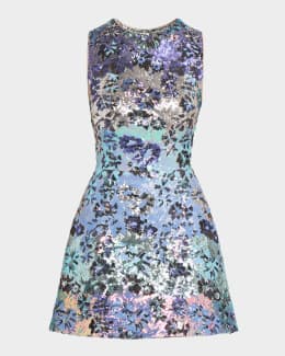 strapless open back dress Helsi Silvia Dress in Baby Blue