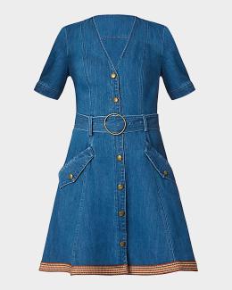 frame denim dress sale The Day Color:EMERALD MULTI Fit and flare mini 40OFF2026 Womens denim fresco spritzes and downtown