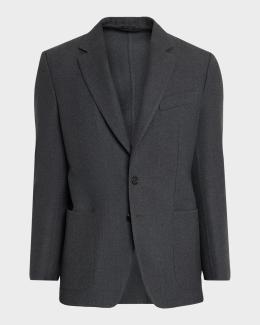 Jil Sander Men's Polyester Single-Breasted Sport Jacket 14