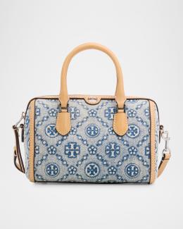 Tory Burch Kira Mini Deconstructed Leather Top-Handle Bag | Neiman