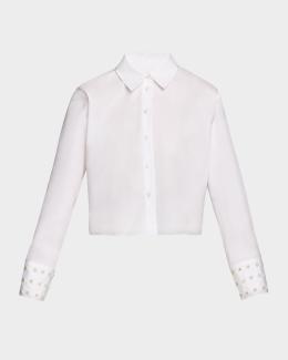Smythe Box Pleat Shirt | Neiman Marcus
