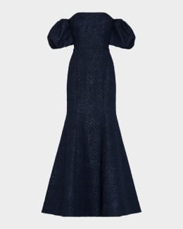 milly mermaid hem dress Milly Scallop Trim Mermaid Dress Size P