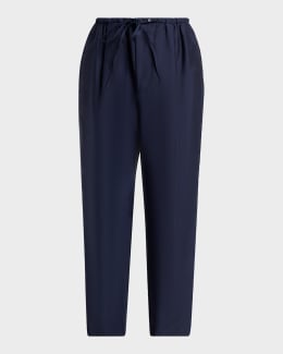 Homme Plisse Issey Miyake Men's Basics Pleated Trousers | Neiman