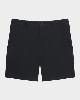 Prada Men's Mohair Wool Shorts | Neiman Marcus