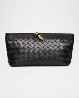 Bottega Veneta Veneto Intrecciato Leather Crossbody Bag | Neiman