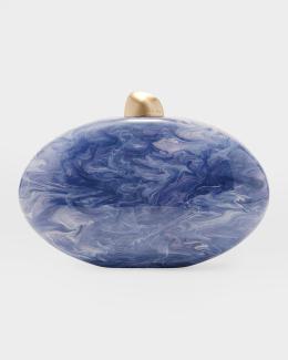 Cult Gaia Solene Mini Sculptural Beaded Top-Handle Bag | Neiman Marcus