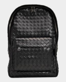 Christian Louboutin Men's Funky Spikes Leather Backpack | Neiman