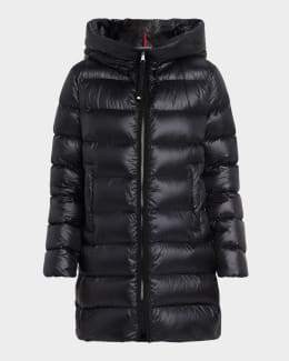 Moncler Genius Imaginaire Canvas Short Parka | Neiman Marcus