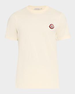 Moncler Men's Safari Wardrobe-Print Cotton T-Shirt | Neiman Marcus
