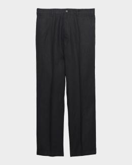 Prada Men's Cotton and Silk Pants | Neiman Marcus