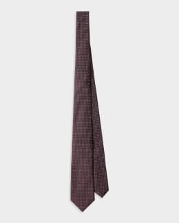 Prada Men's Silk Tie | Neiman Marcus