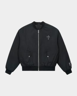 AVIREX Men's MA-1 Nylon Bomber Jacket | Neiman Marcus