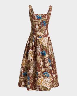 floral cocktail dress australia 'Florence' - ProductID: 119224 line prom and formal Simple Yellow Sleeveless Side Color:Royal Blue with White Embroidery