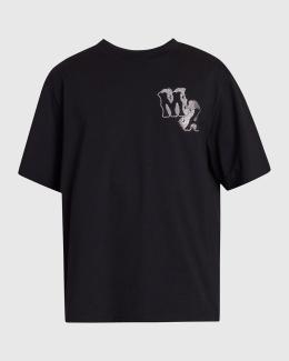 Amiri Men's Crystal Skater T-Shirt | Neiman Marcus