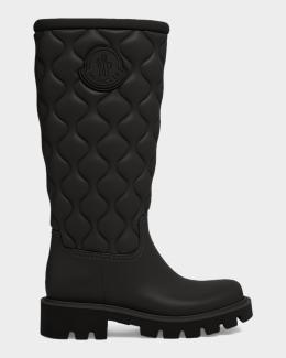 Chloe Betty Rubber Rain Booties | Neiman Marcus