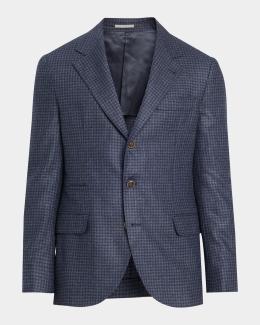 Jil Sander Men's Polyester Single-Breasted Sport Jacket 14