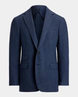 Ralph Lauren Purple Label Men's Kent Hand-Tailored Linen Suit