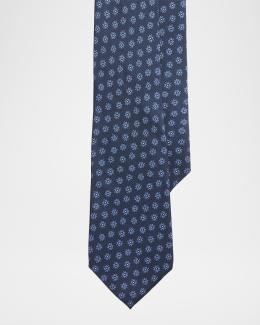 Ralph Lauren Purple Label Men's Paisley Silk Twill Tie | Neiman Marcus