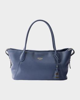 Prada Panier Mini Saffiano Leather Bag | Neiman Marcus