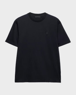Prada Men's Jersey Logo Graphic T-Shirt | Neiman Marcus