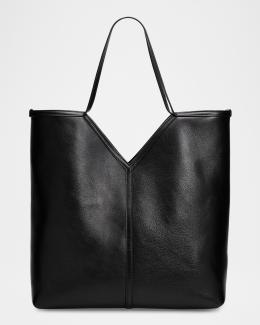 Saint Laurent Men's Rive Gauche Tote Bag | Neiman Marcus