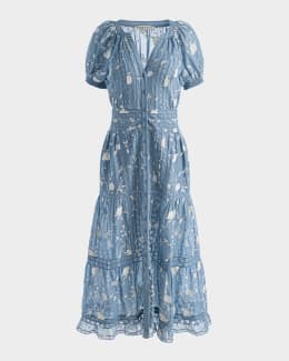 cora maxi shirt dress Kimi + Kai Maternity Cora Nursing Maxi Shirt Dress XS / Multicolored