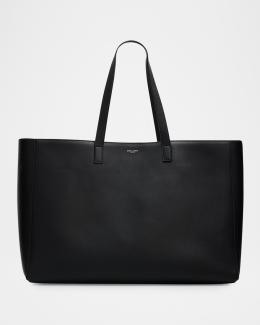 Saint Laurent Men's Rive Gauche Tote Bag | Neiman Marcus