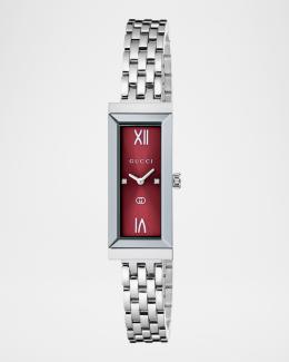 Gucci G-Frame 14x34mm Watch, Light Blue | Neiman Marcus