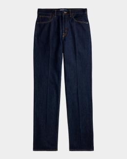 Polo Ralph Lauren Bacall Wool-Blend Pants | Neiman Marcus