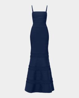 herve leger blue dress The Red Carpet Mini Size:XL (7-9 yrs.) postsummer22 🍷Gothic Black-red Gradients Velvet tension detailing