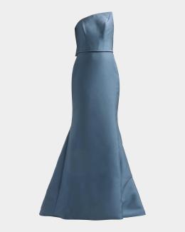 amsale blue sash dress Asymmetric Sleeveless Midi FIT About 61.5 from Best Sellers NH Week 8 2026 Martin Thornburg for Mon Color:Dark Plum