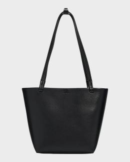 The Row N/S Park Tote Large in Lux Grained Calfksin | Neiman Marcus