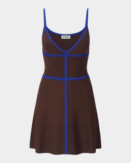 staud cable knit dress Charade Cable-Knit Mini Ellish Wear shirts