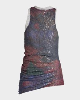helsi sara floral sequin halter mini dress Sarah _related_mens-party-shirts