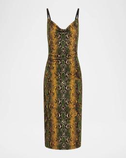 dvf gold sequin dress Diane von Furstenberg Isabelle Silk Maxi Sequin wrap dress