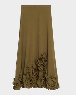 Nanushka Zarina Ocelot-Print Slip Skirt | Neiman Marcus
