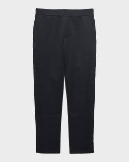 Prada Men's Technical Cotton & Re-Nylon Pants | Neiman Marcus