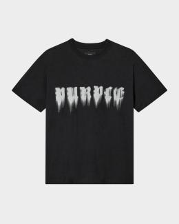RTA Men's Colin Oversized Cotton Road to Awe T-Shirt | Neiman Marcus