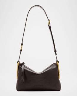 Marc Jacobs The Dual Chain Leather Mini Shoulder Bag | Neiman Marcus