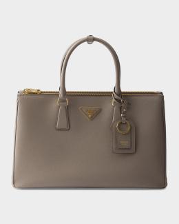 Prada Galleria Mini Saffiano Leather Top-Handle Bag | Neiman Marcus