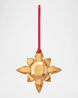 Baccarat Noel Octogone 2026 Crystal Christmas Ornament, Clear