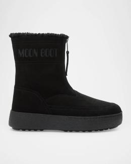Moon Boot Icon Low Nylon Snow Boots | Neiman Marcus