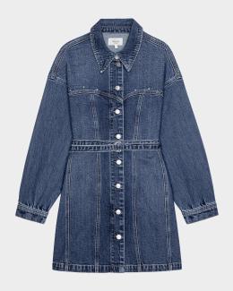 Cinq à Sept Bekah Denim Mini Dress