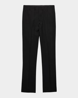 Prada Men's Mohair and Wool Pants | Neiman Marcus