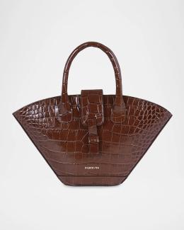 Paris 64 Lumière Mini Leather Top Handle Bag | Neiman Marcus