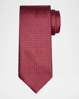 Stefano Ricci Men's Woven Silk Tie | Neiman Marcus